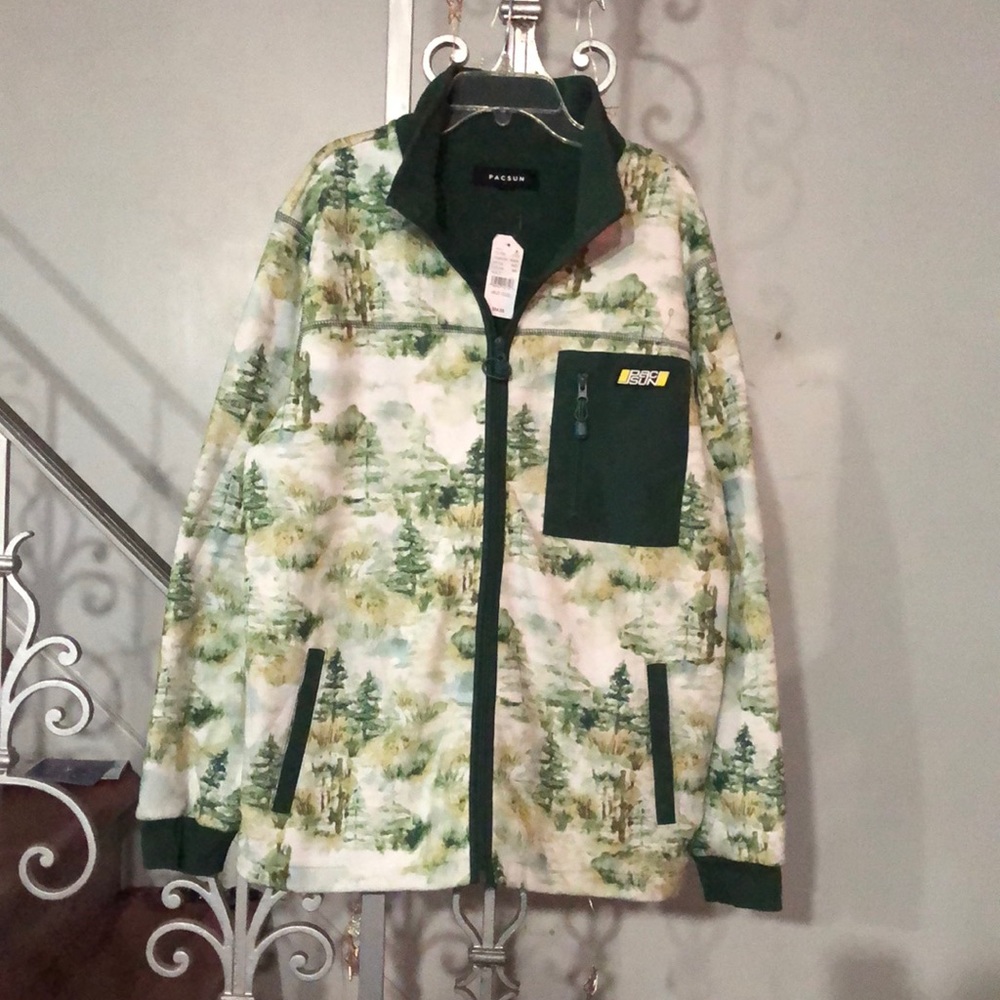 New Pacsun Mens Jacket
